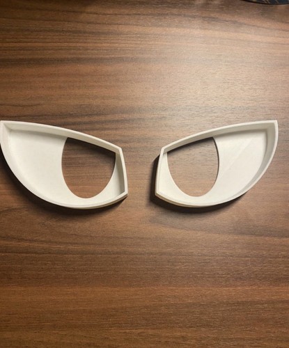 Grumpy fursuit eye - -grumpy, (v2)