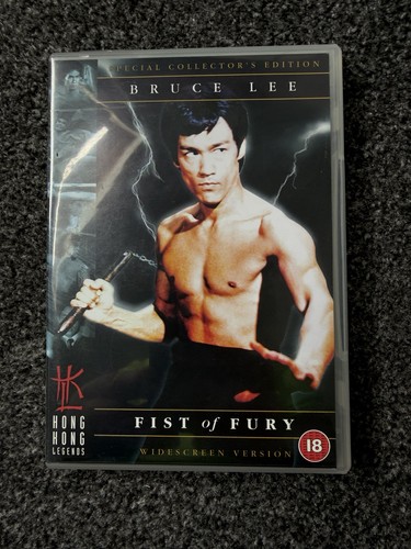 Fist fury dvd - of,