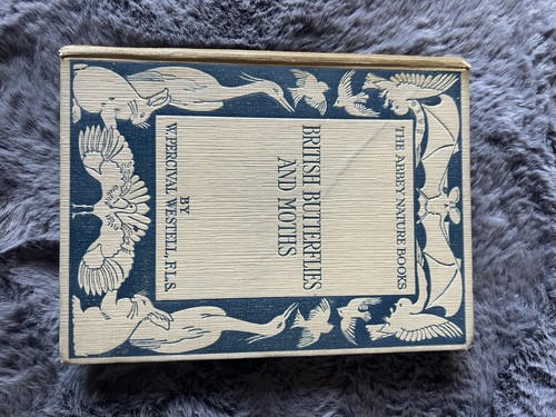 Antique british butterflies - british,
