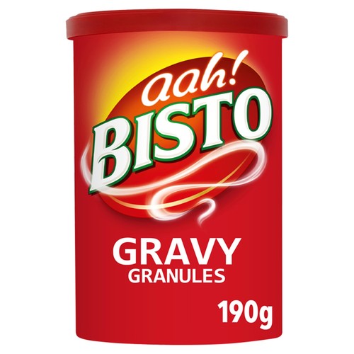 Gravy granules great with beef - granules,