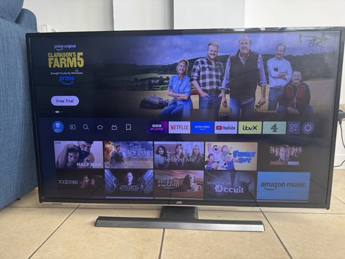 Jvc 40in led black - jvc, (2160p)