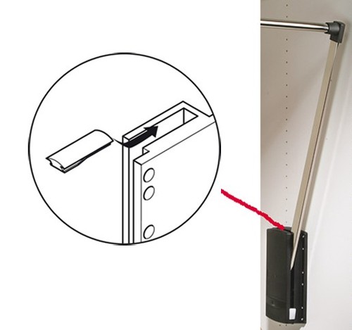 Pair hafele replacement - pair,