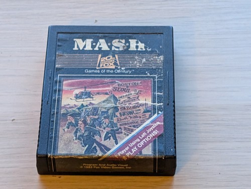 Mash atari 2600 - atari,