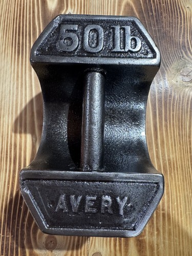 Rare vintage avery cast iron - avery,