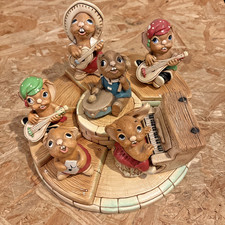 Vintage Pendelfin Rustic Dock