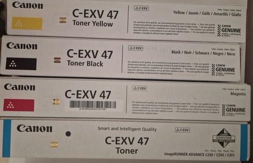Canon exv47 full set - c-exv47, toner