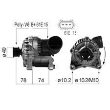 Alternator eb139q - alternator,