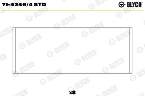Glyco 4246 std connecting - 71-4246/4,