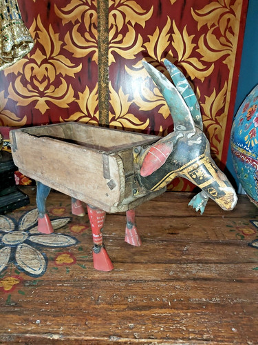 Handmade indian goat vintage - handmade,