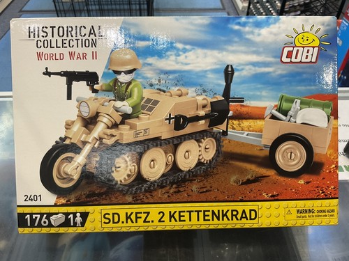 Cobi 2401 kettenkrad kfz - cobi, sd.kfz