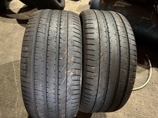 2 x tyres  295 45 20 Pirelli P