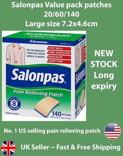 Large value salonpas - value, 20/60/140