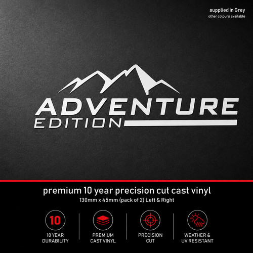 Adventure edition decal - adventure,