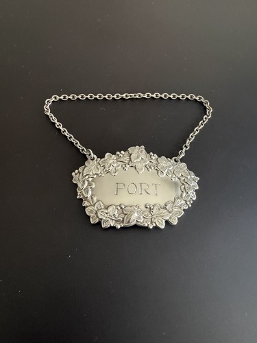 Solid silver rococo style - rococo, port
