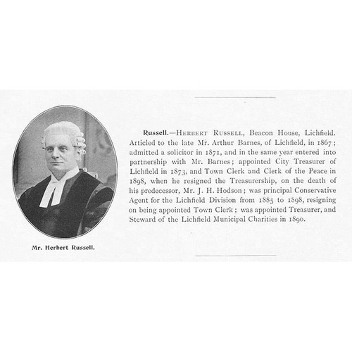 Herbert russell beacon - herbert, of