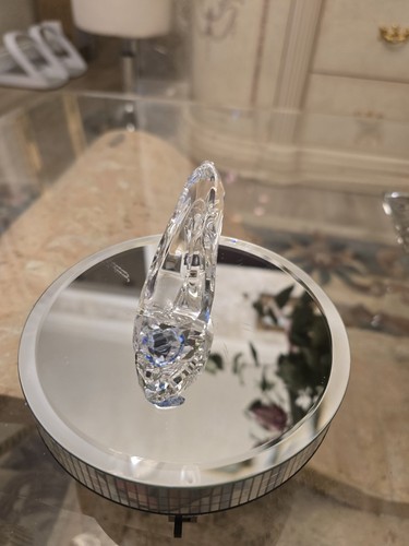 Swarovski cinderellas slipper - cinderellas,