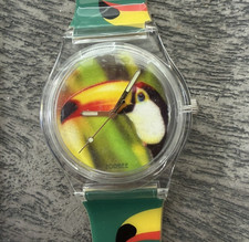 Vintage Zoobee Toucan Watch