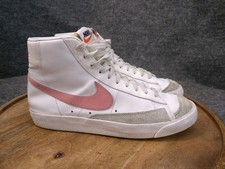 Nike Blazer Mid ‘77 Vintage Womens Size 10 US White Sunset Pulse Pink CZ1055-114