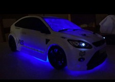 HPI Sprint 2 (Ford Focus RS)  Rc Car 1:10 Scale Bundle. H