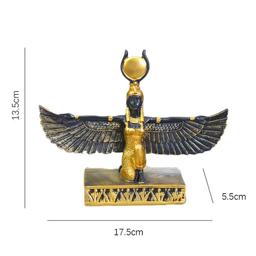 Retro ancient egyptian goddess - retro,