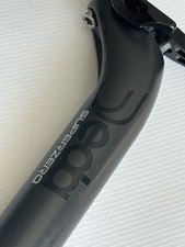 Deda Superzero Carbon Layback Seat Post 31.6 x 350mm ***SUPER LIGHTWEIGHT***
