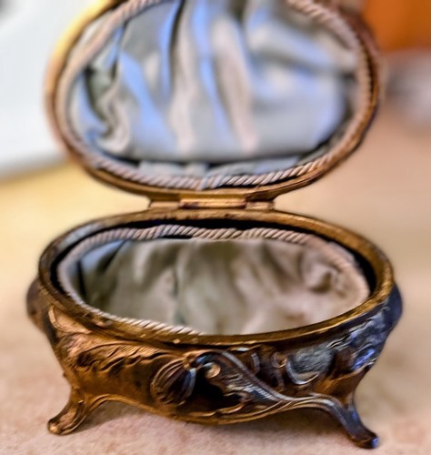 Jewelry casket trinket - trinket, box