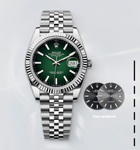 Rolex datejust 126334 - rolex, 41