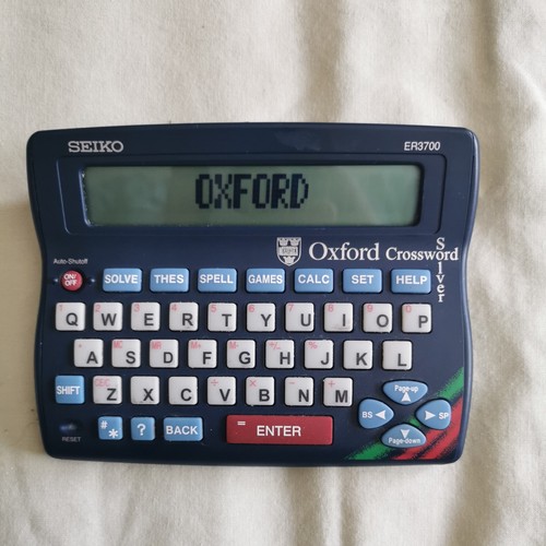 Seiko er3700 oxford - er3700, crossword