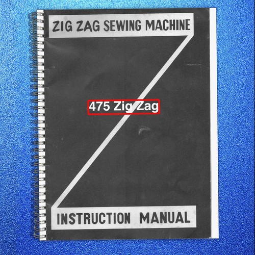 Alfa 475 zig zag sewing - alfa,