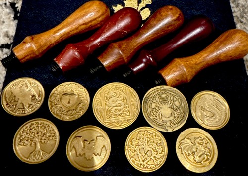 Wax seal stamp - x9,