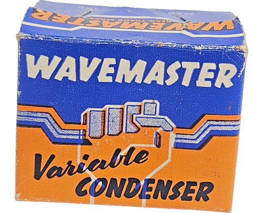 Wavemaster variable condenser - variable,