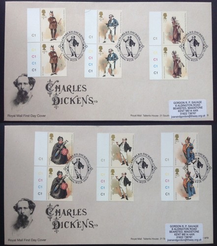 2012 charles dickens set in - gb,