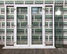 WIDE UPVC FRENCH DOORS WITH
