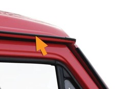 Gutter Trim Fit One Side