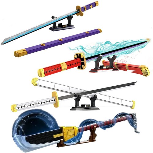 Anime sword katana puzzle - anime,