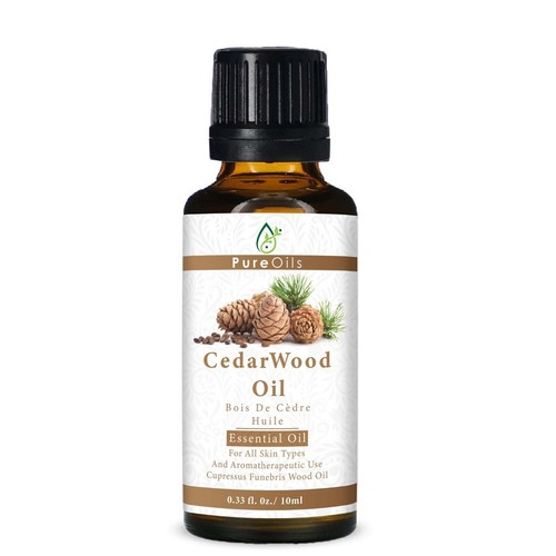 Cedarwood essential oil - essential,