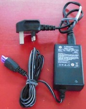 HP 0957-2286 AC Power Adapter Black 30Volt 333mA Deskjet 1050/2050/3050 Printers