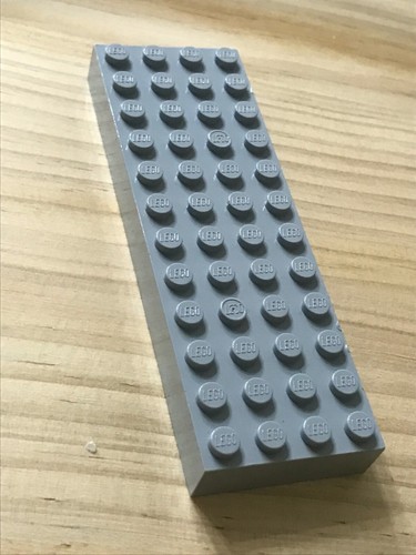Lego large light grey brick - lego,