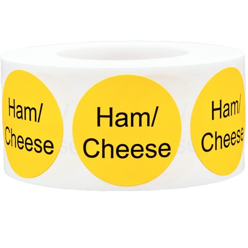 Ham and cheese deli cafeteria - cheese,