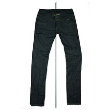 Pepe Jeans Brooke Pants Slim Fit Stretch Low Waist 28/34 W28 L34 Dark Blue NEW