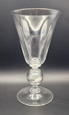 Elizabeth II Coronation Coin Goblet Whitefriars 1953