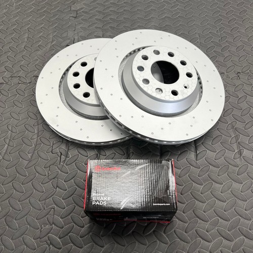 Audi dimpled rear brake - audi, s3