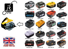 Adapter for DeWalt 24V Tool to fit other Brand Battery