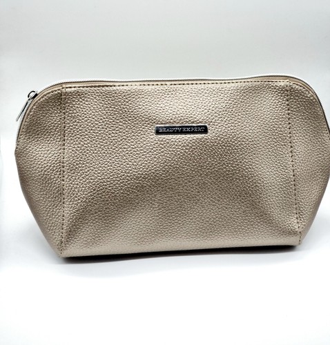 Beauty makeup bag champagne - beauty,