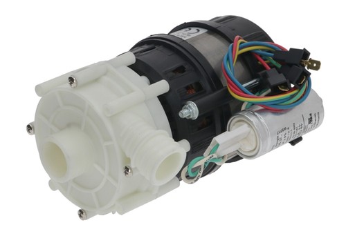 Wash pump motor - motor, for