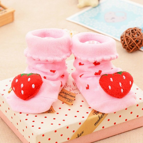 Pairs baby cotton anti - cotton, anti-slip