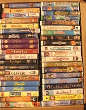 Build Your Lot VHS Movies-