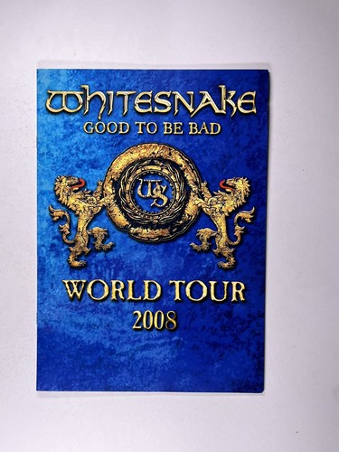 Whitesnake programme david - whitesnake,