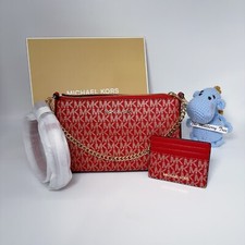 Michael Kors MK Boxed Red