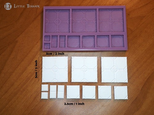 Dungeon floor tiles mould - floor,